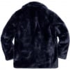 Supreme Supreme Schott Fur Peacoat (FW17)