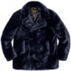 Supreme Supreme Schott Fur Peacoat (FW17)