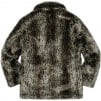 Supreme Supreme Schott Fur Peacoat (FW17)