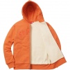 Supreme Arc Logo Thermal Zip Up Sweatshirt (FW17)