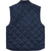Supreme Reversible Shadow Plaid Vest (FW17)