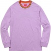Supreme Multicolor Striped Rib L S Top (FW17)