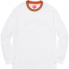 Supreme Multicolor Striped Rib L S Top (FW17)