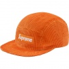 Supreme Waffle Corduroy Camp Cap (FW17)