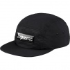 Supreme Liquid Metal Logo Camp Cap (FW17)