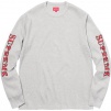 Supreme Sleeve Logo Waffle Thermal (FW17)