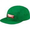Supreme Liquid Metal Logo Camp Cap (FW17)