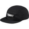 Supreme Liquid Metal Logo Camp Cap (FW17)