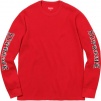 Supreme Sleeve Logo Waffle Thermal (FW17)