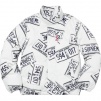 Supreme License Plate Puffy Jacket (FW17)