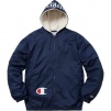 Supreme Supreme Champion Sherpa Lined Hooded Jacket (FW17)