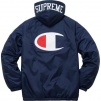 Supreme Supreme Champion Sherpa Lined Hooded Jacket (FW17)