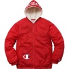 Supreme Supreme Champion Sherpa Lined Hooded Jacket (FW17)