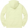 Supreme Embossed Logo Hooded Sweatshirt (FW17)