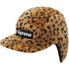 Supreme Leopard Polar Fleece Earflap Camp Cap (FW17)