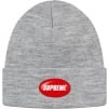 Supreme Rubber Patch Beanie (SS18)