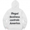 Supreme Illegal Business Hooded Sweatshirt (SS18)