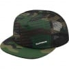 Supreme Repeat Mesh Back 5-Panel (SS18)