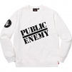 Supreme Supreme UNDERCOVER Public Enemy Crewneck Sweatshirt (SS18)