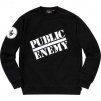 Supreme Supreme UNDERCOVER Public Enemy Crewneck Sweatshirt (SS18)