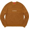 Supreme Chest Stripe Raglan Sweater (SS18)