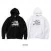 Supreme Supreme The North Face Metallic Logo Hooded Sweatshirt (SS18)