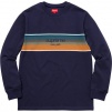 Supreme Shadow Stripe L S Top (SS18)