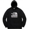Supreme Supreme The North Face Metallic Logo Hooded Sweatshirt (SS18)