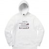 Supreme Supreme The North Face Metallic Logo Hooded Sweatshirt (SS18)