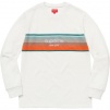 Supreme Shadow Stripe L S Top (SS18)