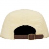 Supreme Corduroy Camp Cap (SS18)