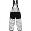 Supreme Supreme The North Face Metallic Mountain Bib Pants (SS18)