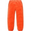 Supreme Supreme LACOSTE Velour Track Pant (SS18)