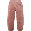Supreme Supreme LACOSTE Velour Track Pant (SS18)