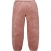 Supreme Supreme LACOSTE Velour Track Pant (SS18)