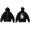 Supreme Supreme Hellraiser Pinhead Zip Up Hooded Sweatshirt (SS18)
