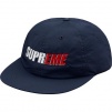 Supreme 2-Tone Nylon 6-Panel (SS18)