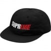 Supreme 2-Tone Nylon 6-Panel (SS18)