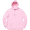 Supreme Embossed Logo Hooded Sweatshirt (SS18)