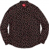 Supreme Flowers L S Rayon Shirt (SS18)