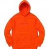 Supreme Embossed Logo Hooded Sweatshirt (SS18)