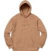 Supreme Embossed Logo Hooded Sweatshirt (SS18)