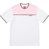 Supreme Contrast Yoke Pique Top (SS18)