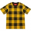 Supreme Jacquard Tartan Plaid Pocket Tee (SS18)