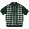 Supreme Plaid Knit Polo (SS18)