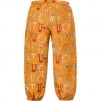 Supreme Alphabet Silk Pant (SS18)
