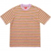 Supreme Multi Stripe Terry Tee (SS18)