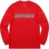 Supreme Bevel L S Top (SS18)