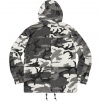 Supreme Leather Anorak (FW18) - Snow Camo
