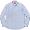 Supreme Oxford Shirt (FW18) - Light Blue